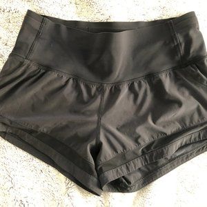 Lululemon Black Shorts Size 8